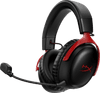 HyperX Cloud III Wireless Gaming Headset - Zwart/Rood(PC, PS5, PS4)