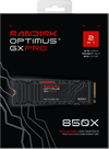 SANDISK Optimus GX PRO 850X 2TB Heatsink NVMe SSD