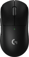 Logitech G PRO X Superlight 2 LIGHTSPEED Wireless Gaming Mouse Black
