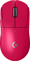 Logitech G PRO X Superlight 2 Lightspeed Souris Gamer Sans Fil Magenta