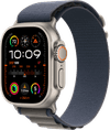 Apple Watch Ultra 2 4G 49 mm Boucle Alpine Bleu M