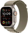 Apple Watch Ultra 2 4G 49mm Alpine Band Groen M
