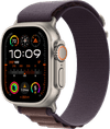 Apple Watch Ultra 2 4G 49 mm Boucle Alpine Mauve M
