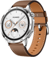 Huawei Watch GT 4 Argent/Brun 46 mm