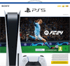 PlayStation 5 Disc Edition + EA Sports FC 24