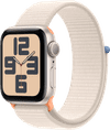 Apple Watch SE (2022) 40mm Starlight Aluminium Sport Loop