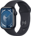 Apple Watch Series 9 41mm Midnight Aluminum Sport Band M/L