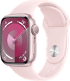Apple Watch Series 9 41 mm Rose Aluminium Bracelet Sport M/L