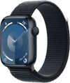 Apple Watch Series 9 45mm Midnight Aluminium Sport Loop
