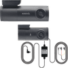 Nordväl  DC102-4K Dashcam 64 Go + PMPC02 Set de Câbles en Mode Parking