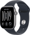 Apple Watch Series 12 Cellular 46mm Gray Sport Band M/L