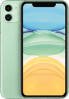iPhone 11 128 Go Vert Reconditionné (Traces d'Utilisation Visibles)