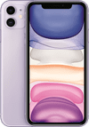 iPhone 11 128 Go Mauve Reconditionné (Traces d'Utilisation Visibles)