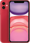 Refurbished iPhone 11 128GB Red (Visibly used)