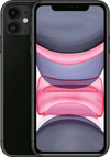 Refurbished iPhone 11 256GB Black (visibly used)