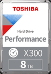 Toshiba X300 - Performance Hard Drive 8TB