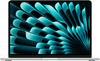 Apple MacBook Air 13 inches (2024) M3 (8-core CPU/8-core GPU) 16GB/256GB Silver AZERTY