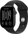 Apple Watch Series 12 Cellular 46 mm Noir Bracelet Sport M/L