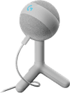 Logitech G Yeti Orb Condenser RGB Microphone White