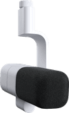 Logitech G Yeti Studio Active Dynamic XLR Microphone Blanc