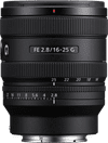 Sony FE 16-25mm f/2.8 G