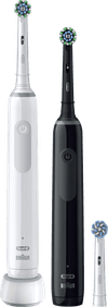 Oral-B Pro Serie 3 Zwart en Wit Duo Pack