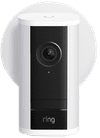 Ring Spotlight Camera Pro 2e Generatie Stekker Wit