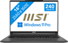 MSI CreatorPro 16 AI Studio A1VJG-254BE AZERTY