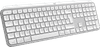 Logitech MX Keys S for Mac AZERTY Blanc