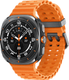 Samsung Galaxy Watch Ultra (2024) 4G Grijs/Oranje 47mm