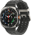 Samsung Galaxy Watch Ultra (2024) 4G Zilver/Zwart 47mm