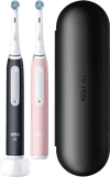 Oral-B iO 3N Noir et Rose Lot de 2