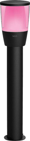 WiZ Elpas - Garden Post - Colored and White Light - Black - Starter Set