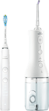 Philips Sonicare DiamondClean 9000 HX3886/41 + Power Flosser