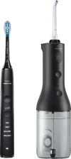 Philips Sonicare DiamondClean 9000 HX3886/43 + Power Flosser Black