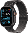 Apple Watch Ultra 2 4G 49mm Black Milanese Watch Strap S