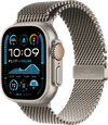 Apple Watch Ultra 2 4G 49mm Silver Milanese Watch Strap S