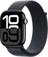 Apple Watch Series 10 46 mm Noir Boucle Sport