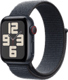 Apple Watch SE 2024 4G 40mm Midnight Sport Loop