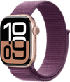 Apple Watch Series 10 42 mm Or Rose Boucle Sport