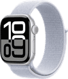 Apple Watch Series 10 42 mm Argent Boucle Sport