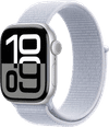 Apple Watch Series 10 4G 42 mm Argent Boucle Sport
