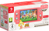 Nintendo Switch Corail + Animal Crossing + 12 Mois de Nintendo Switch Online