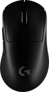 Logitech G PRO X SUPERLIGHT 2 DEX LIGHTSPEED Wireless Gaming Mouse Black
