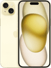iPhone 15 Plus 128 Go Jaune Reconditionné (Légères Traces d'Utilisation)