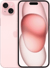 iPhone 15 Plus 256 Go Rose Reconditionné (Traces d'utilisation visibles)