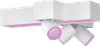 Philips Hue Centris Spot Monté en Surface White and Color - Blanc - En croix - 3 spots