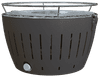 LotusGrill Tafelbarbecue Antraciet