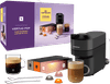 De'Longhi Nespresso Vertuo Pop ENV90.B + 30 capsules en 2 glazen kopjes