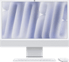Apple iMac 24 inch M4 (8 core CPU/8 core GPU) 16GB/256GB Zilver AZERTY